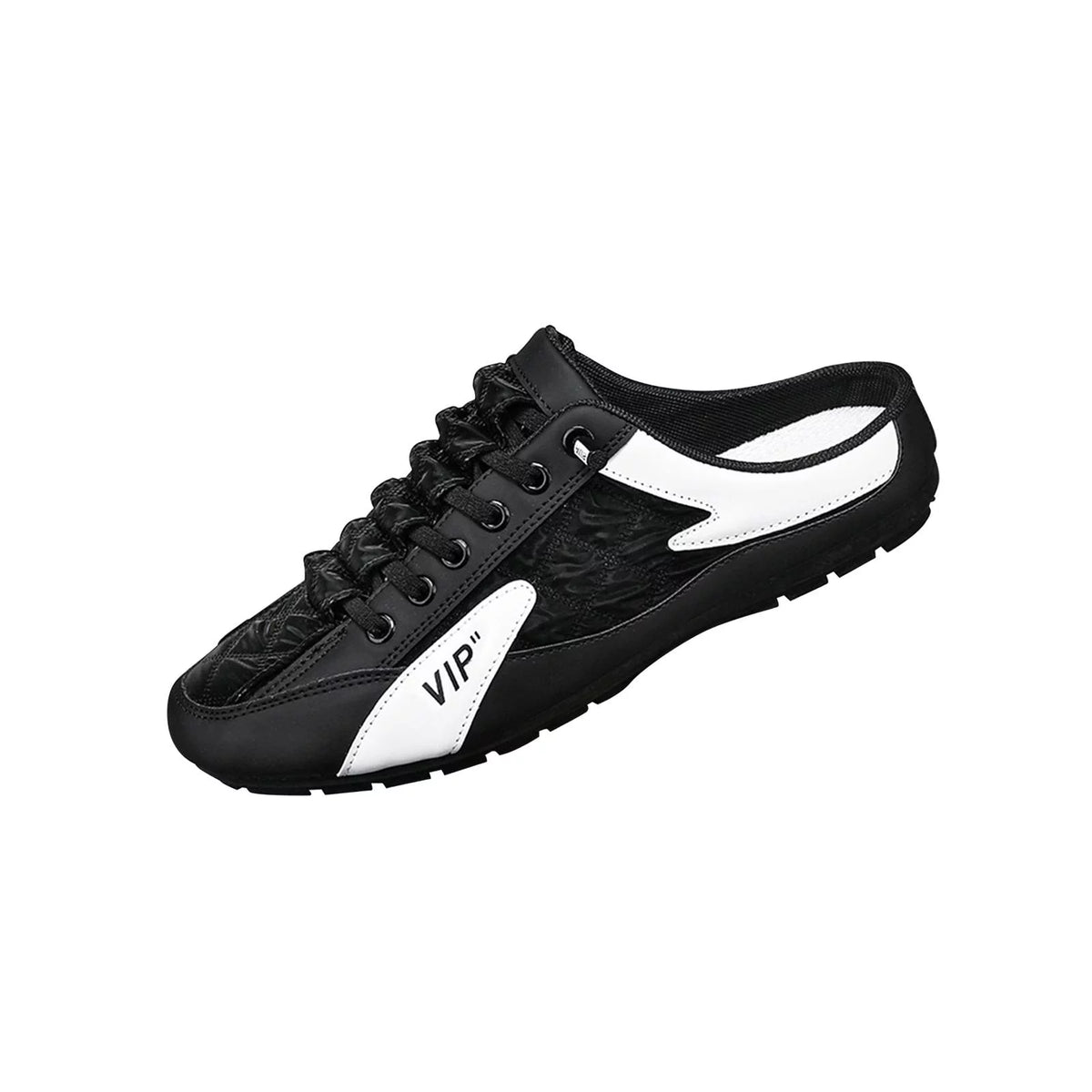 Men Slip on Mule Sneakers Lightweight Backless Casual Sports Shoes Loafers S9189