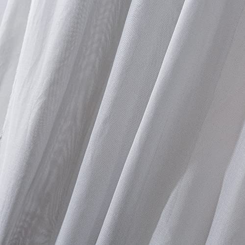 White Canopy Faraday Cage Bed X984841