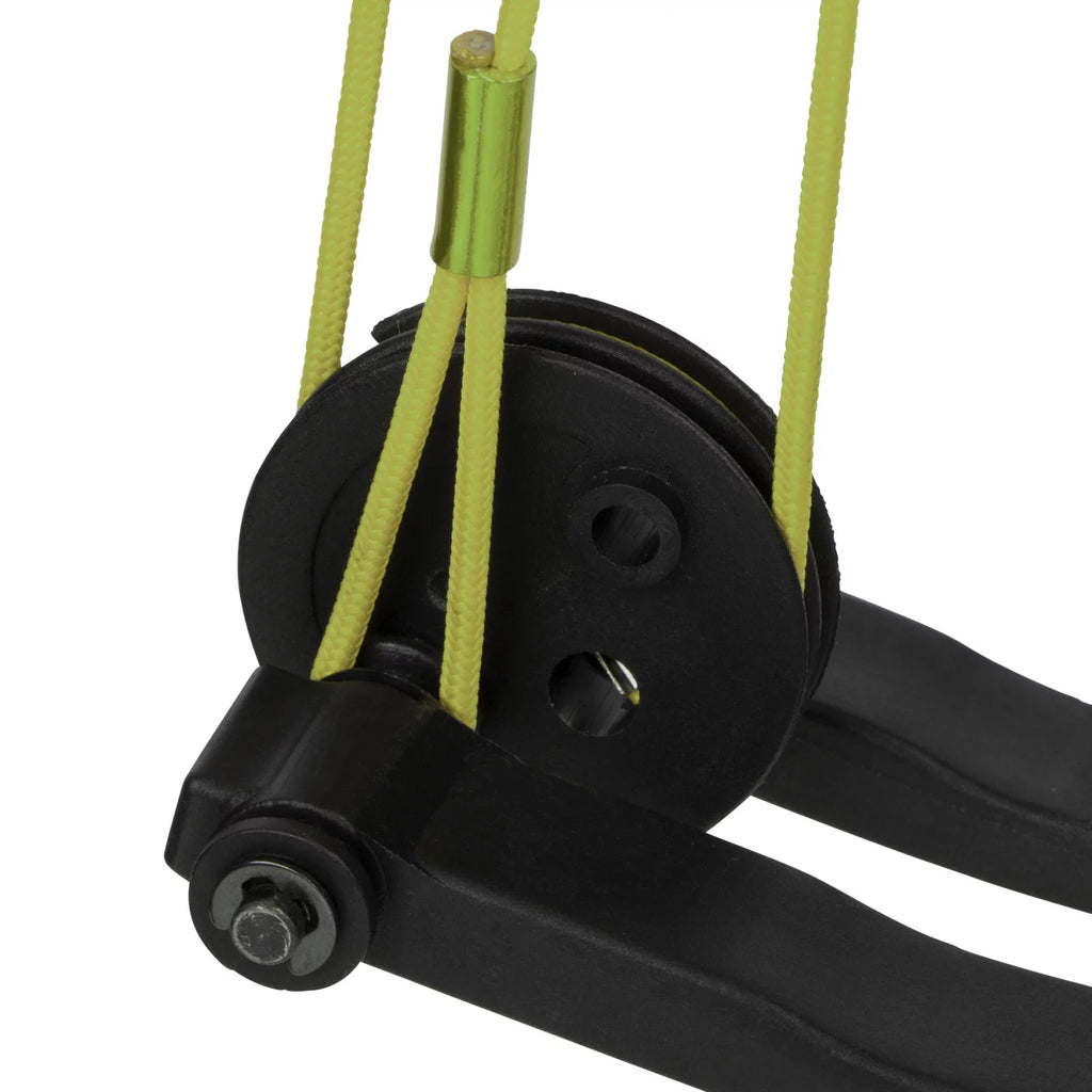 Green Youth Bow with Whisker Biscuit, Arrows, Armguard, and Arrow Quiver U737
