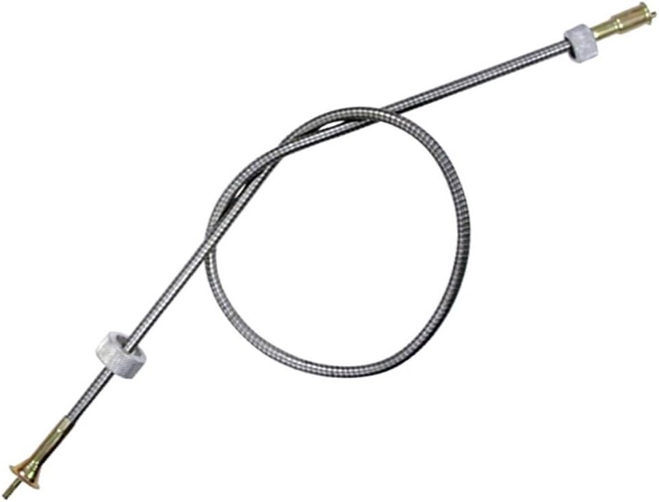 New Chrome Tachometer Gauge with Cable I403672