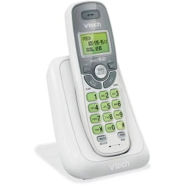 White Cordless Phone with Caller ID T878