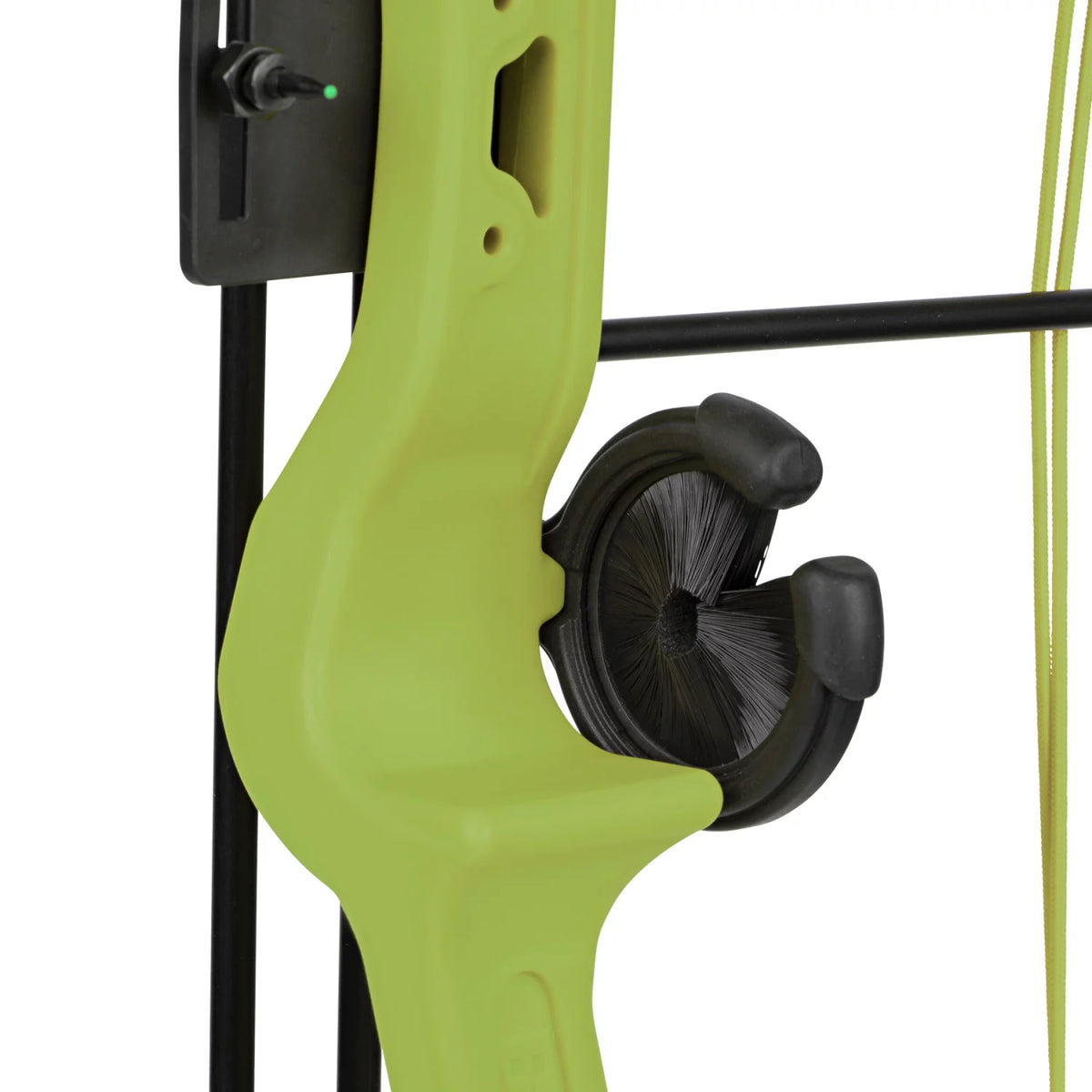 Green Youth Bow with Whisker Biscuit, Arrows, Armguard, and Arrow Quiver U737