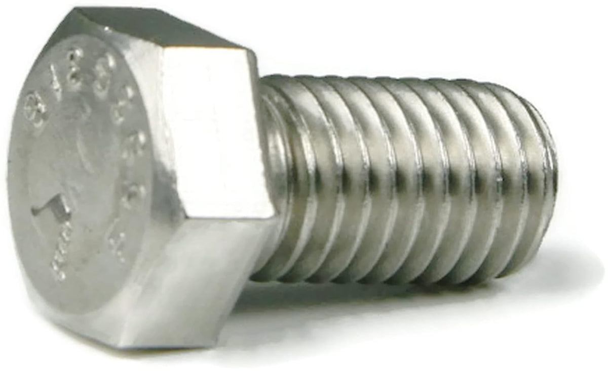 7/16 inch x 3 inch Hex Cap Screw 316 Stainless Steel 275 pcs V915