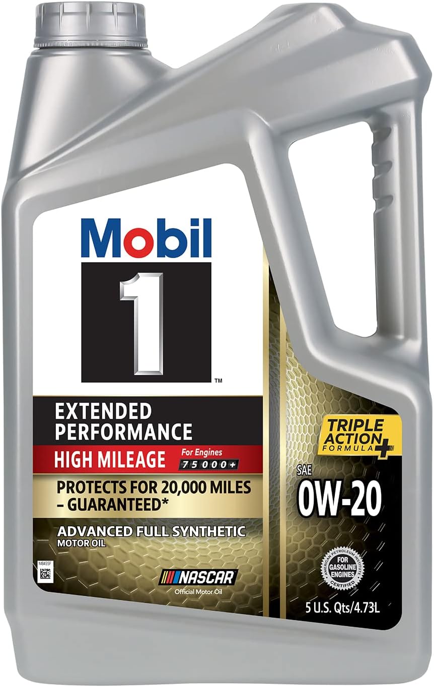 Extended Performance High Mileage 0W-20 5QT Gray Pack of 2 R53296