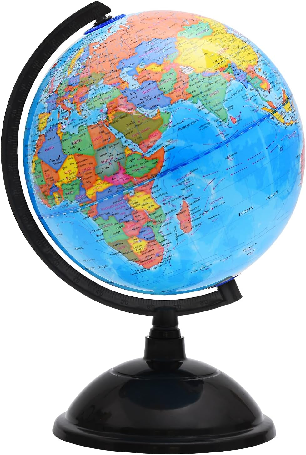 8 inch Spinning Globe with Stand R152089
