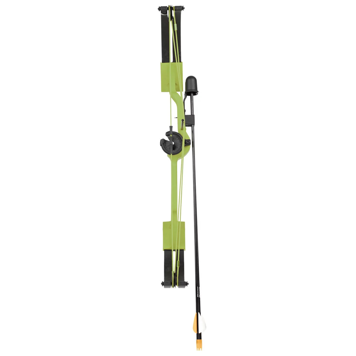 Green Youth Bow with Whisker Biscuit, Arrows, Armguard, and Arrow Quiver U737