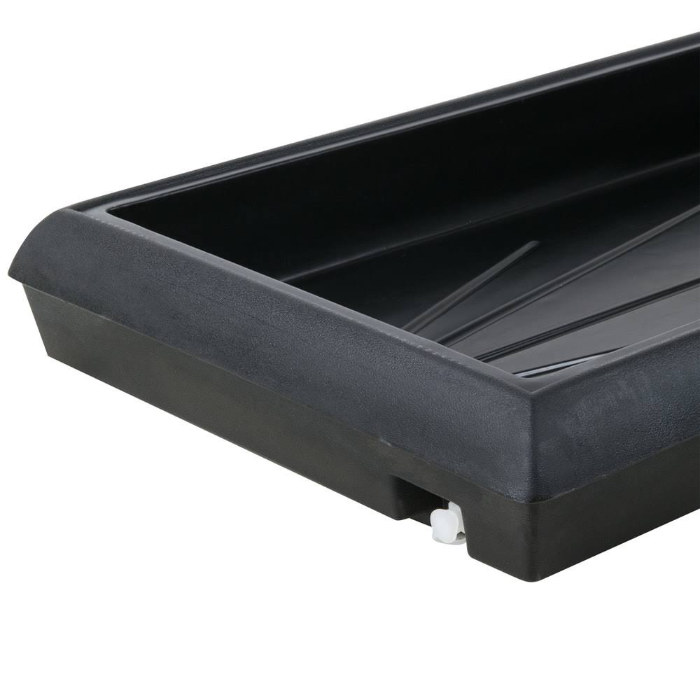 Black 4 ft Buffet Bar E7170