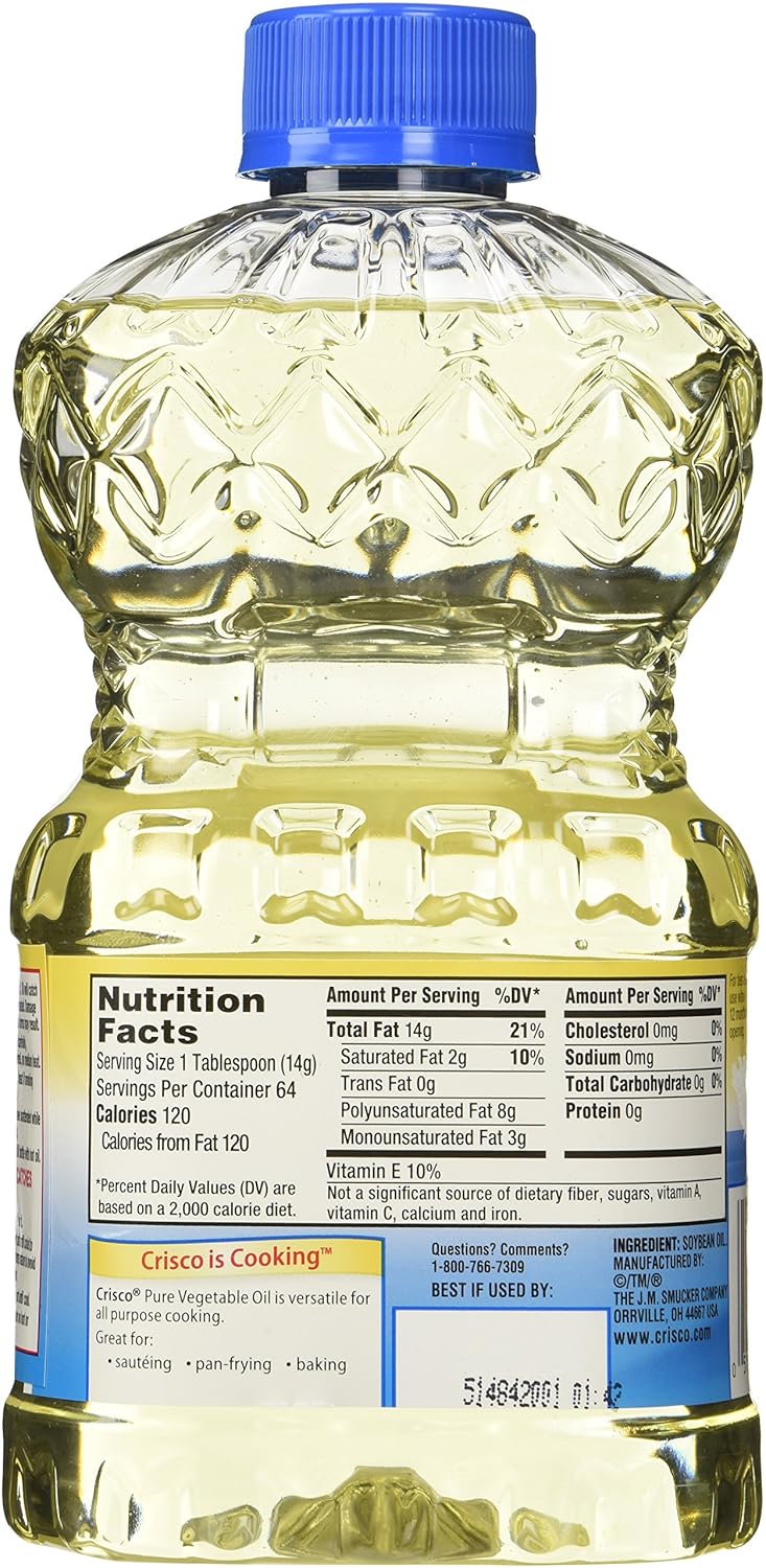 32 Ounce Vegetable Oil K962