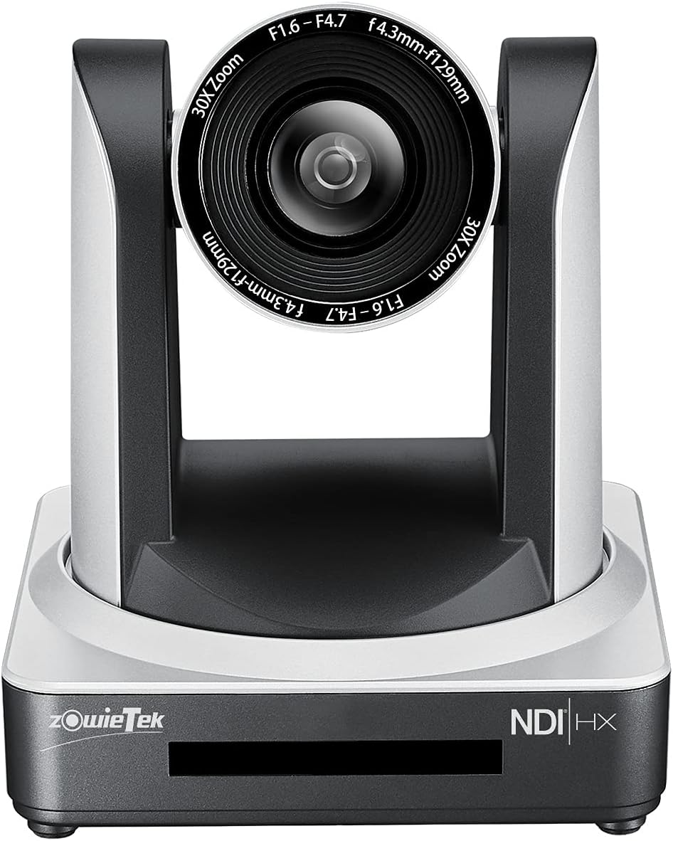 30X Live Streaming PoE Camera with HDMI and 3G-SDI Outputs IP Camera M26387
