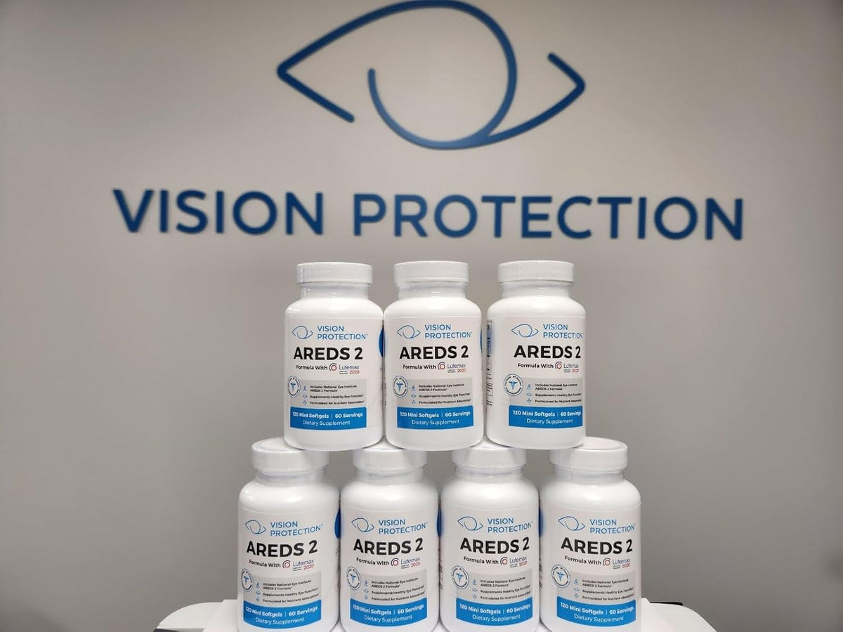 120 Mini Softgels Eye Vitamin & Mineral Supplement P232752