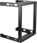 12U 19 Wall Mount Server Rack Black W12879