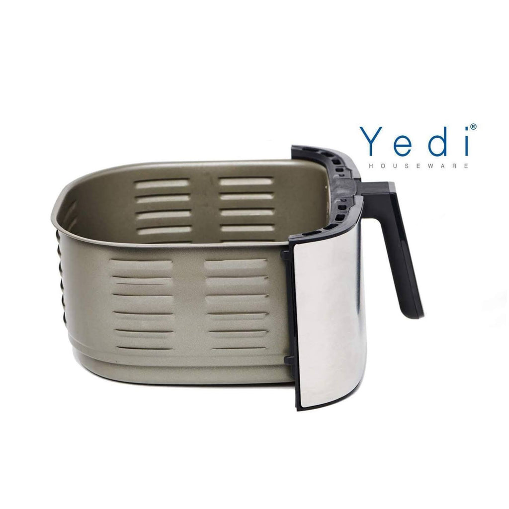 6.8 Quart Stainless Steel Air Fryer O863652