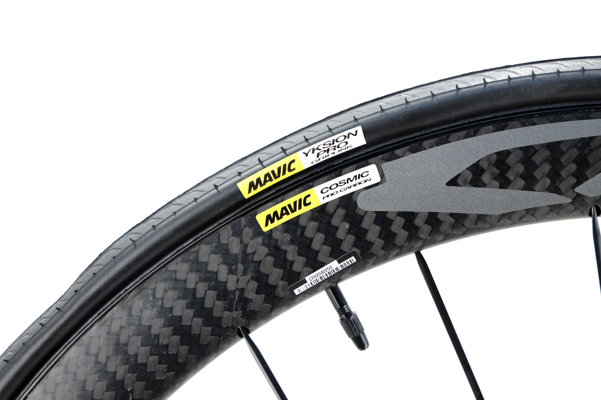 700c Carbon Clincher Front Wheel G1816