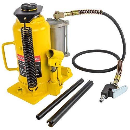 Bottle Jack 20-Ton Capacity Air Assist E220518