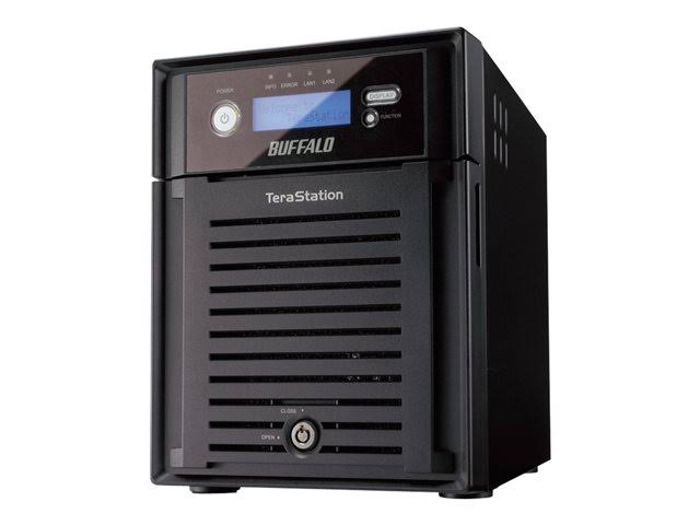 4-Bay NAS Server - SATA 3Gb/s - 4 x 1 TB K947146