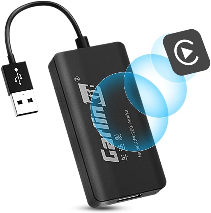 Wireless CarPlay Wired Android Auto USB Dongle T756