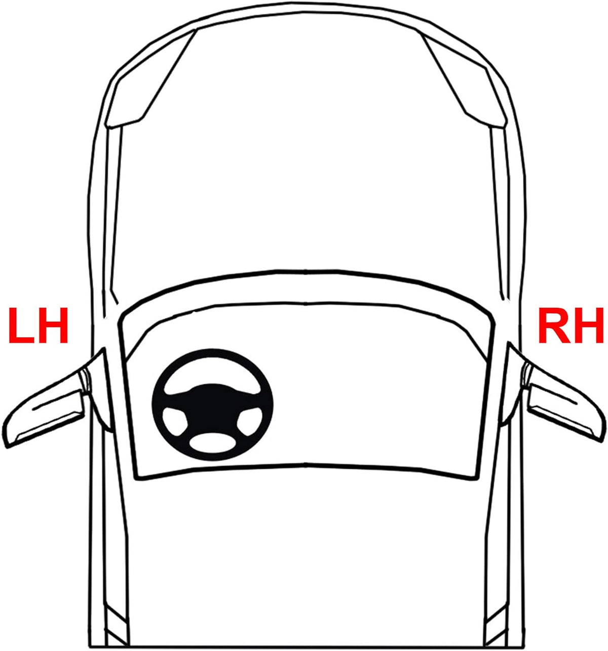 Tail Light RH Outer Assembly Halogen with Turn Signal Light Bulb V315