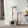 43x22 Double Branch Cat Tree P62807