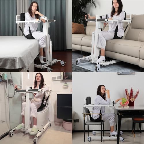 Portable Patient Transfer Chair with Soft Cushion O52940