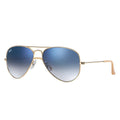 Aviator Gradient Sunglasses W52127