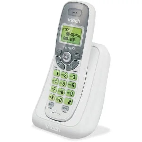 White Cordless Phone with Caller ID T878