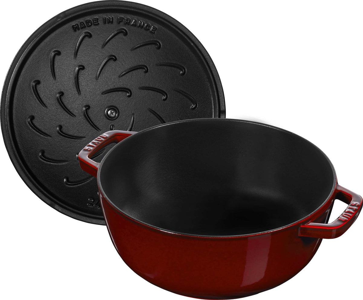 Cast Iron 3.75-qt French Oven with Lid G321