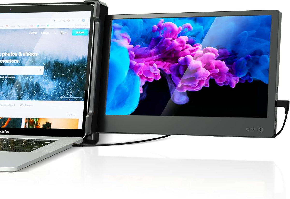 12 Inch FHD 1080P IPS Portable Monitor Y83807