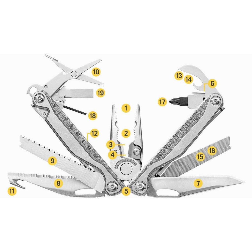 Leatherman Charge Plus TTI Multi-Tool V93365