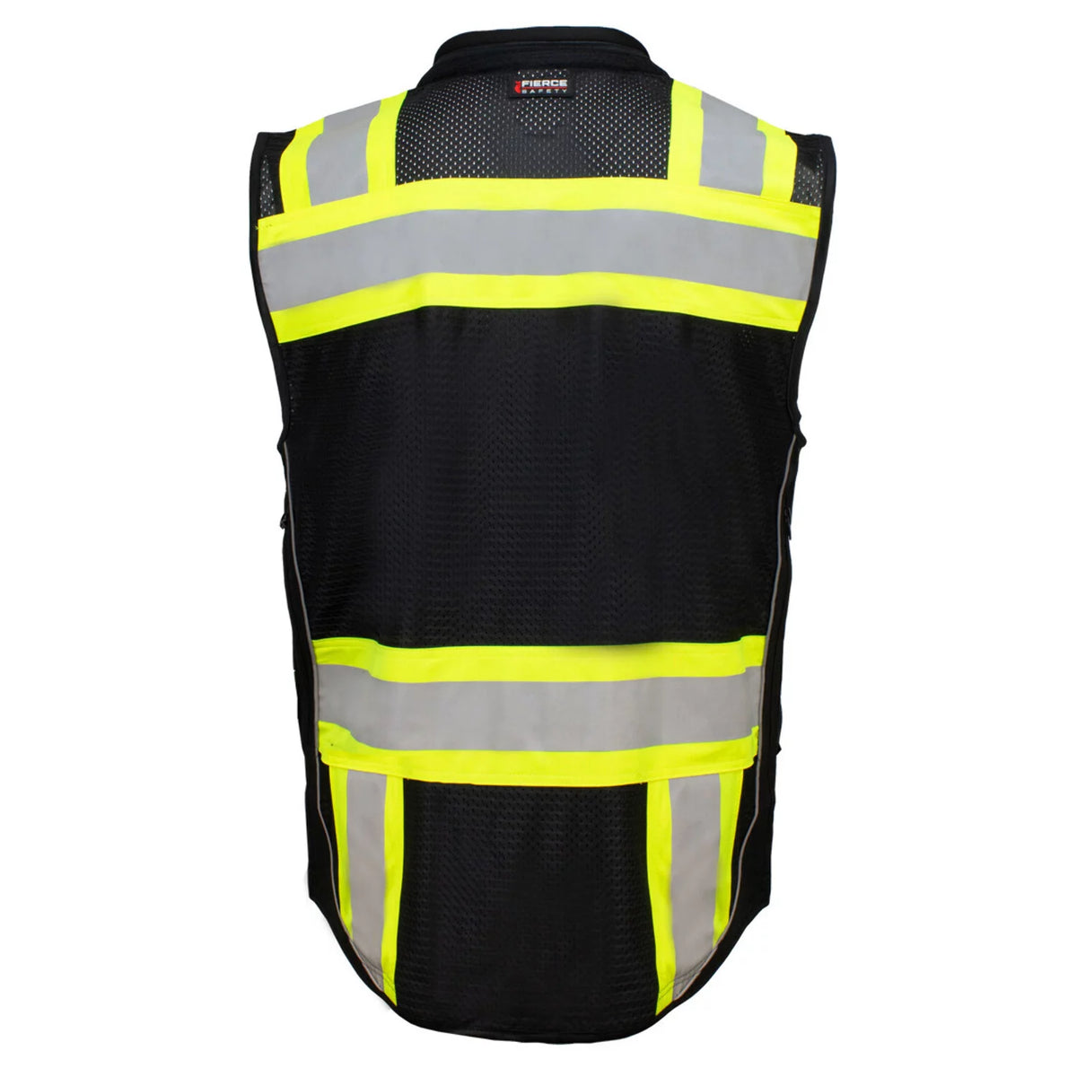 Black Surveyors Class 1 Vest with Tablet Pocket T187