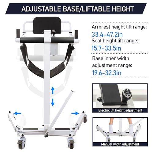 Portable Patient Transfer Chair with Soft Cushion O52940