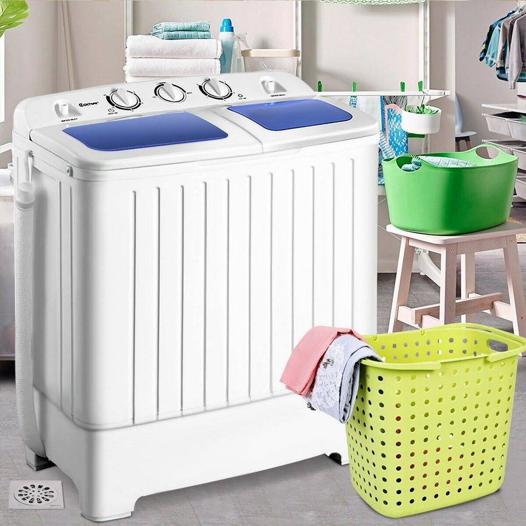 Compact Twin Tub Washing Machine Washer Spinner W3530
