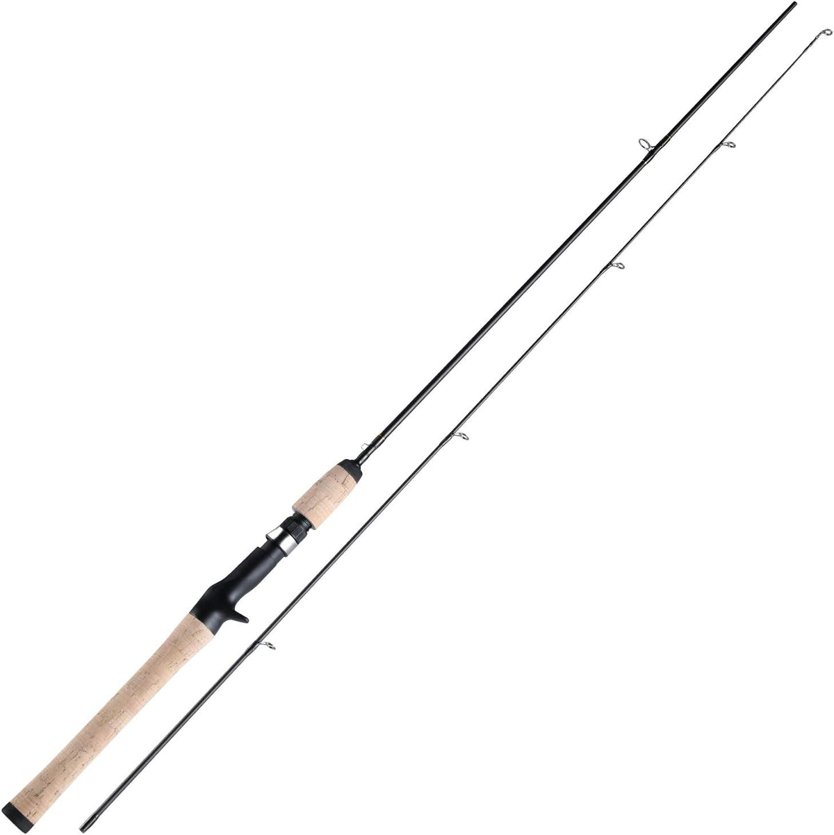 Graphite Lightweight Ultra Light Trout Rods 2 Pieces Cork Handle Spinning Fishing Rod Z461018