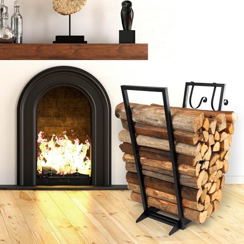 22 Inch Heavy Duty Firewood Log Rack Y91253