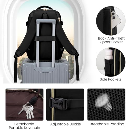 Travel Backpack with 3 Packing Cubes T802004