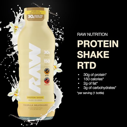 Mocha Latte Ready-to-Drink Protein Shake, 12 Fl Oz U940909