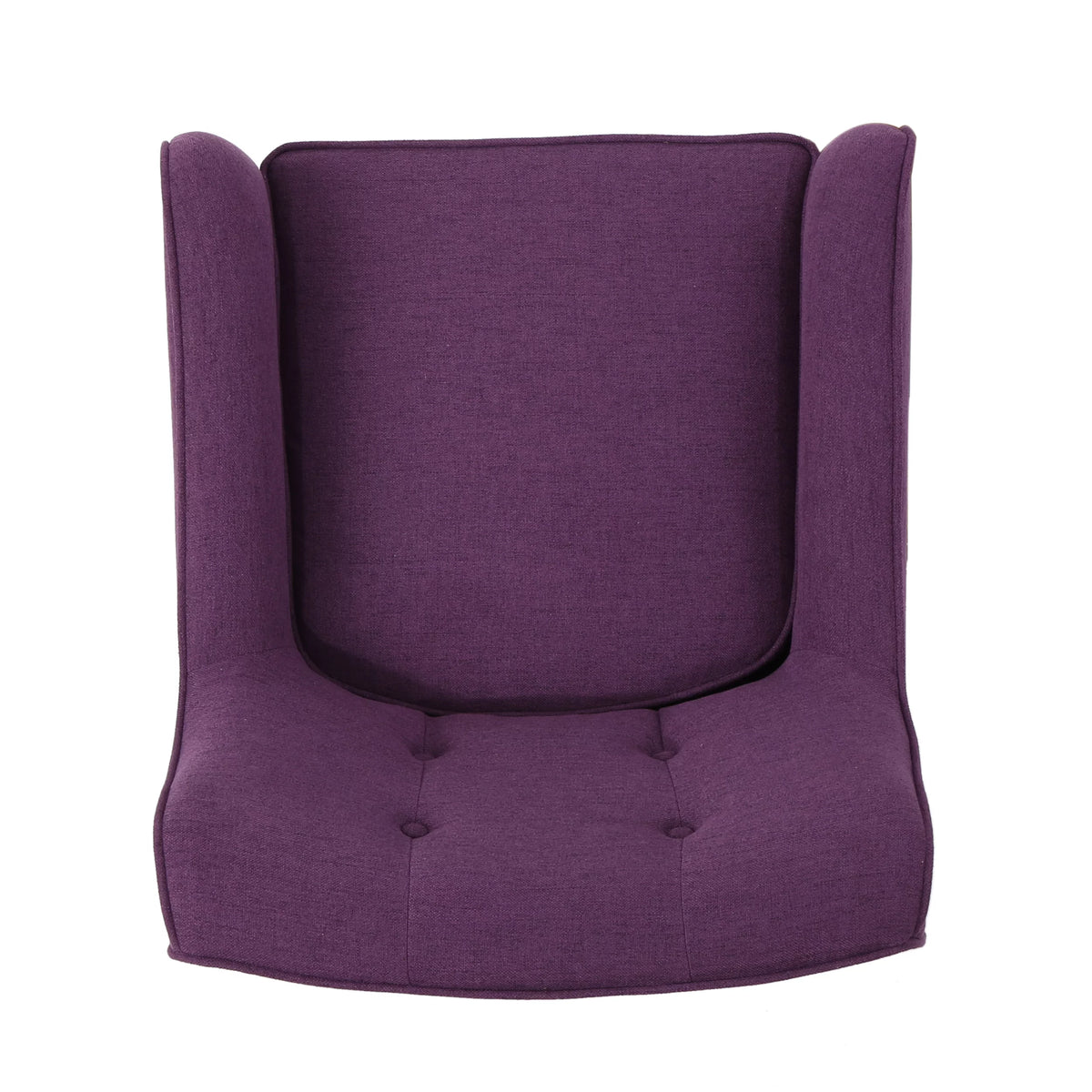 Purple Fabric Arm Chair Y83881