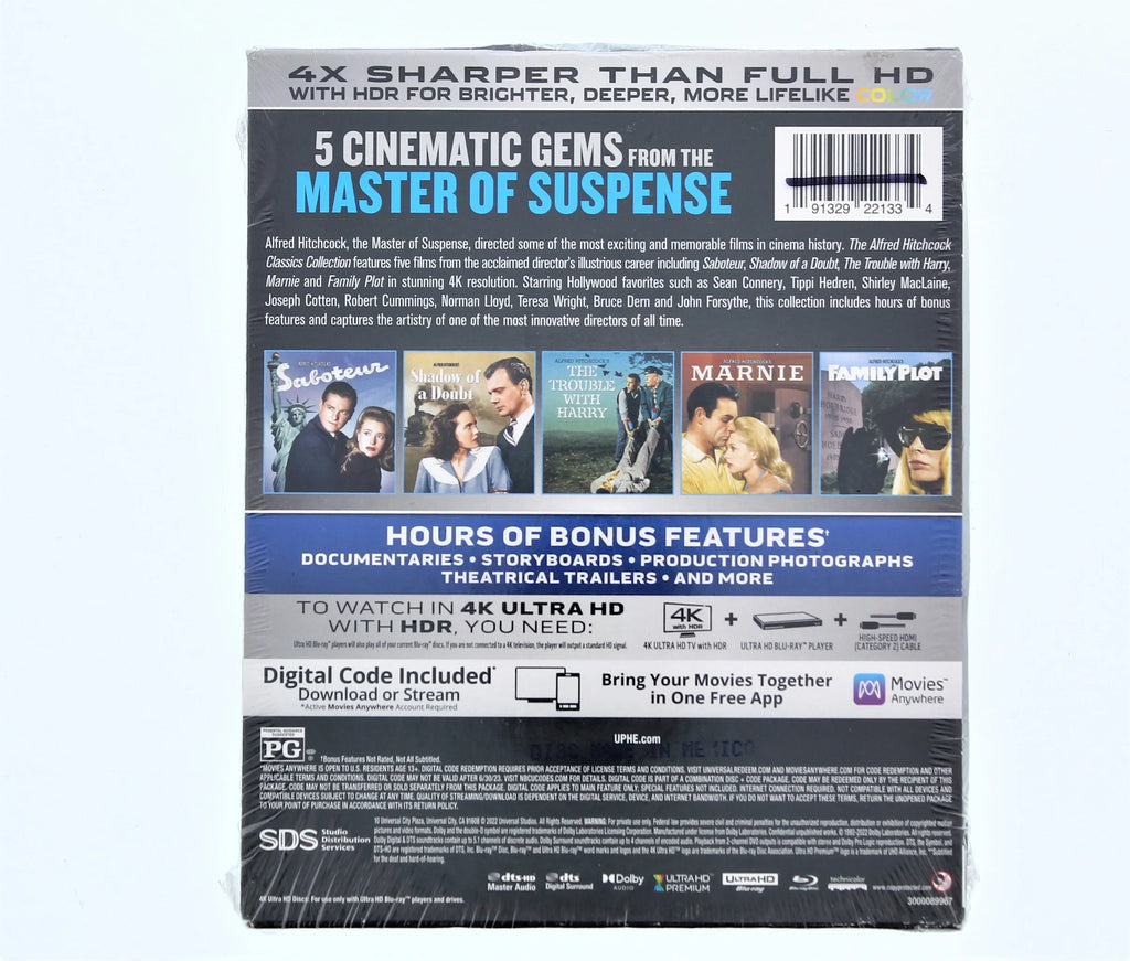 4K Ultra HD + Blu-ray + Digital Copy F1634