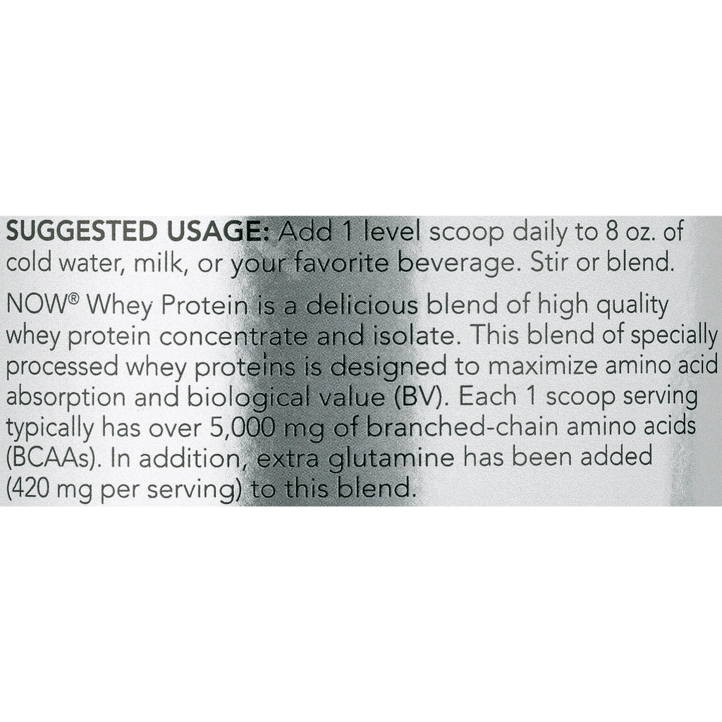 Whey Protein Powder Creamy Chocolate - 2 lbs. N1975