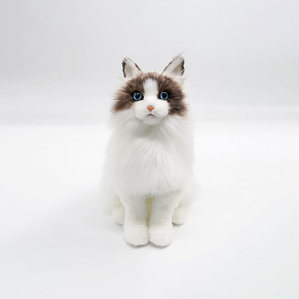Handmade Lifelike Real Size Cat Plush Toy A26182