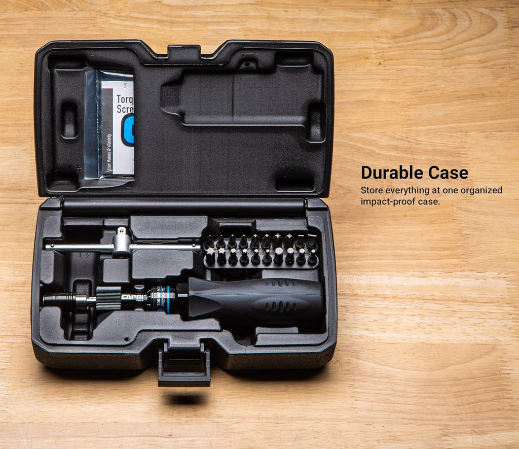 Certified Limiting Torque Screwdriver Set P896