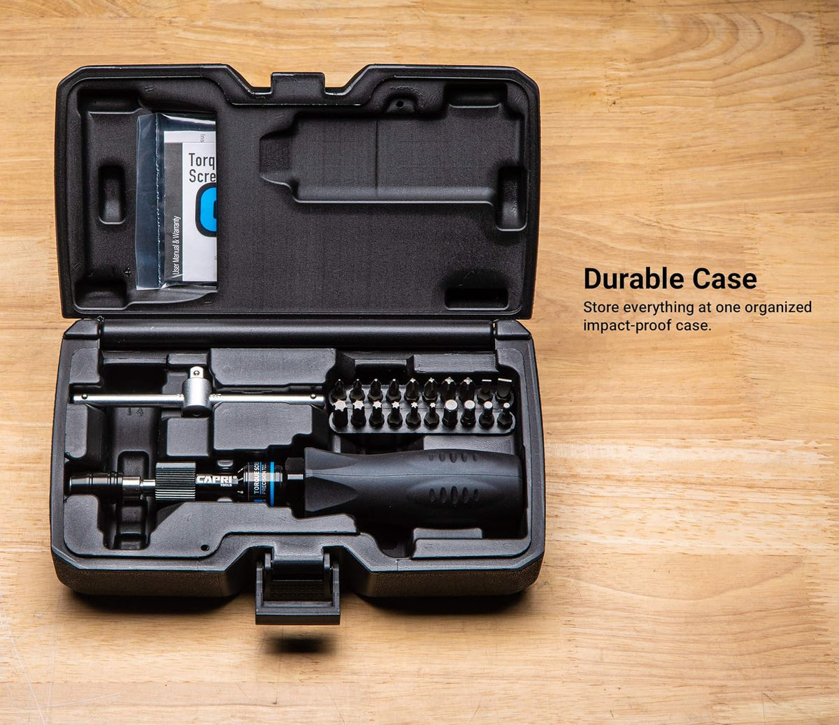 Certified Limiting Torque Screwdriver Set P896