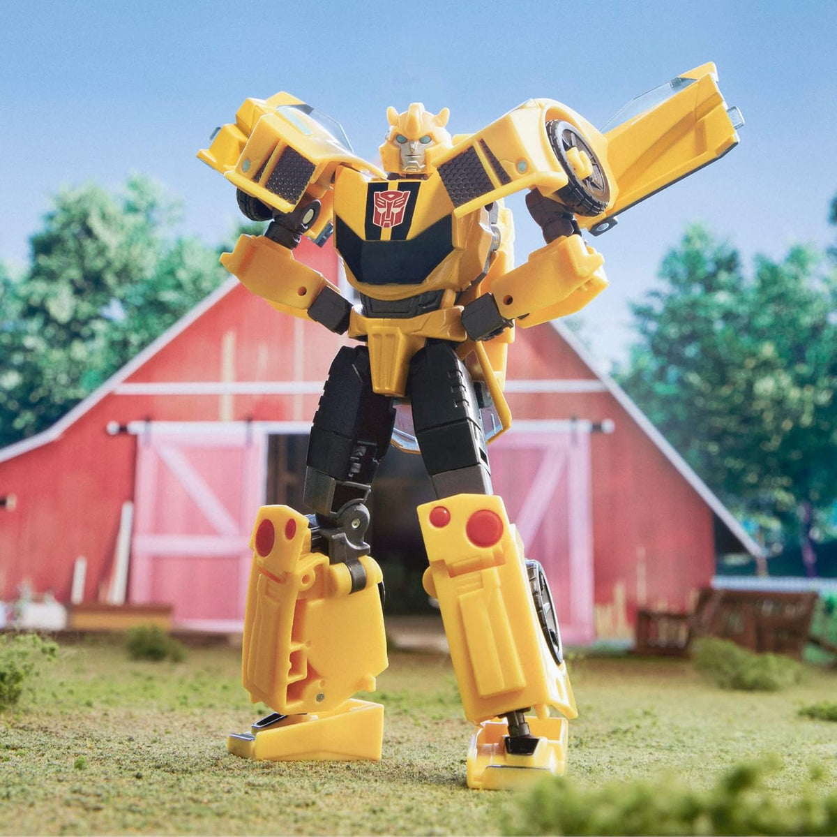5-Inch Bumblebee Action Figure D835