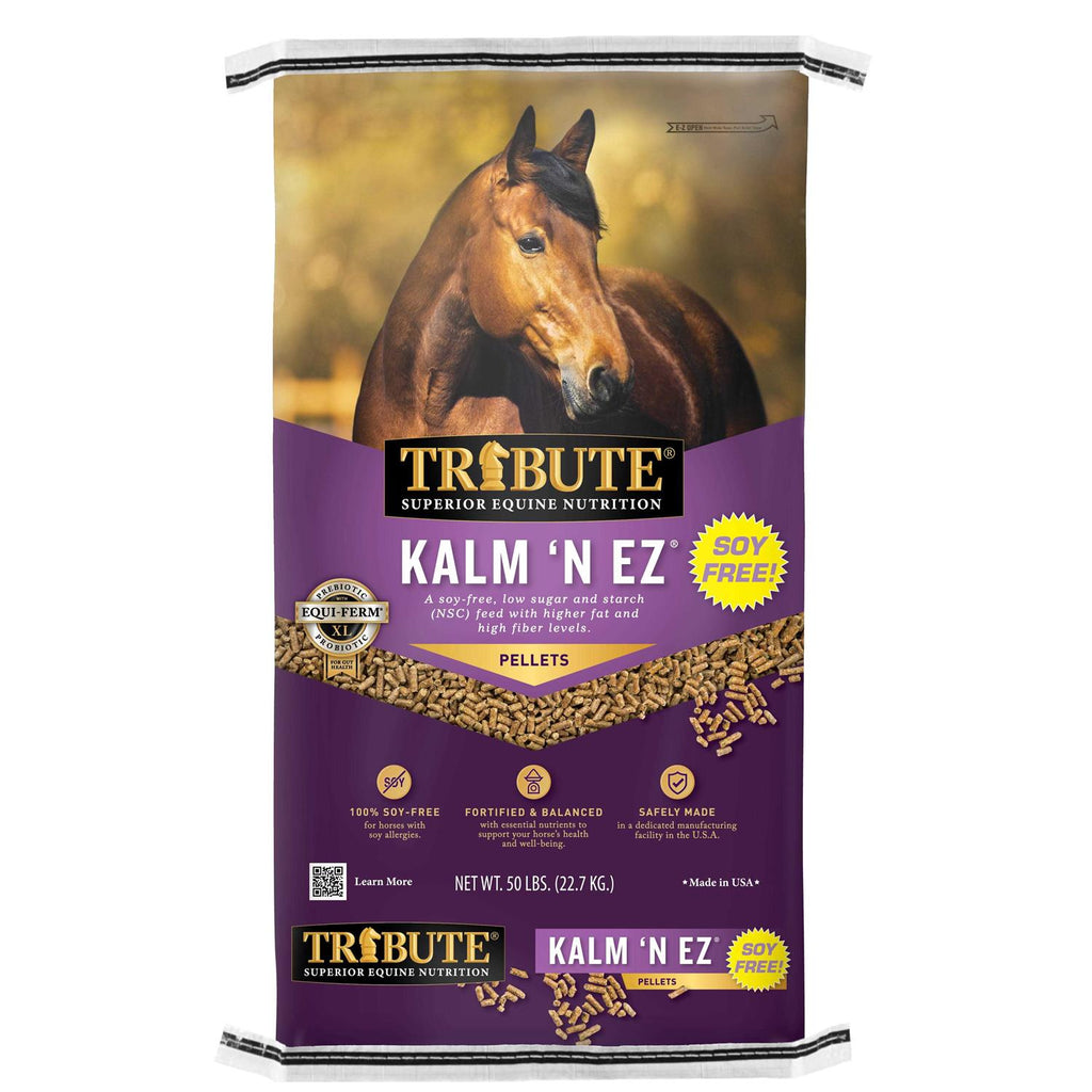 Soy-Free Pellet for Horses T57161