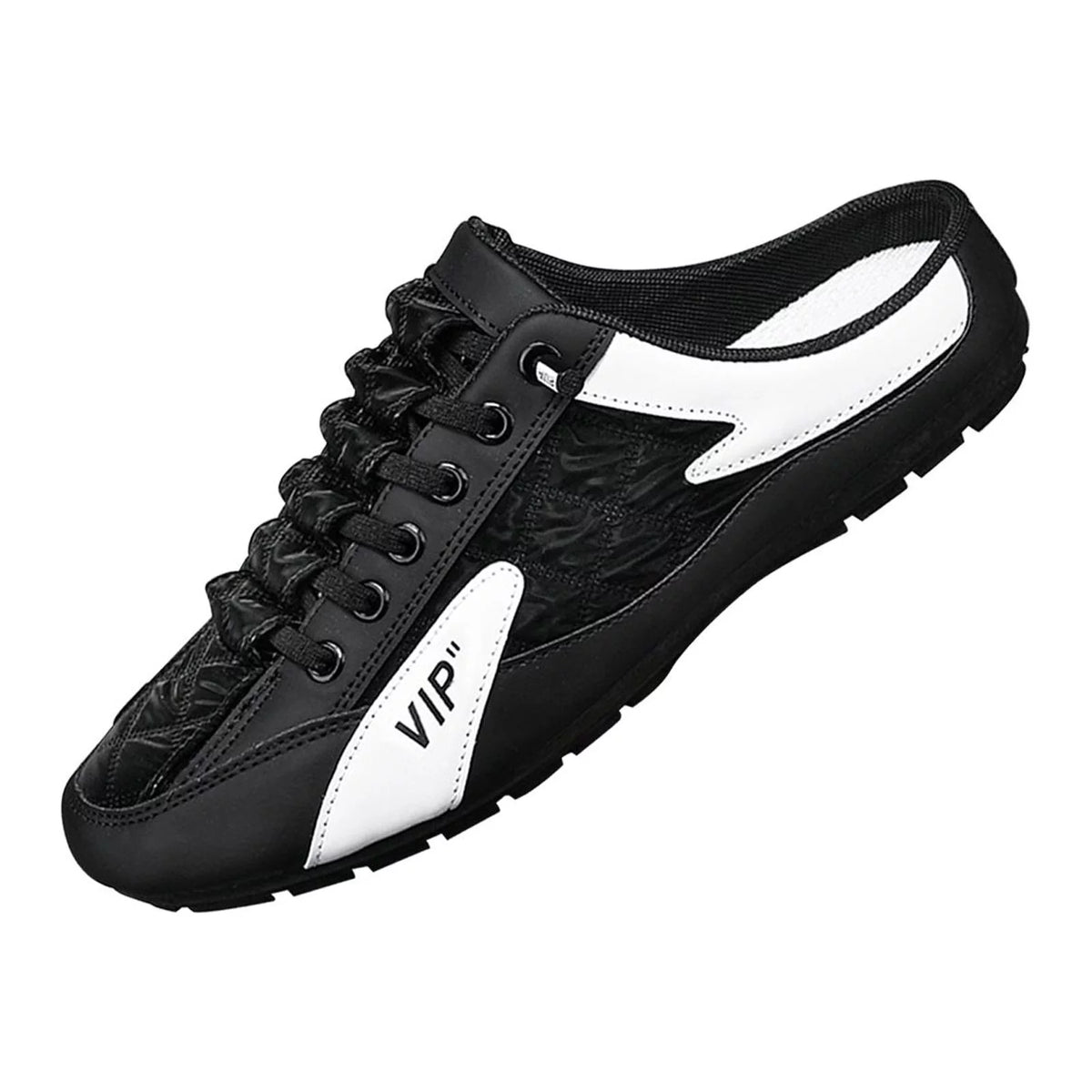 Men Slip on Mule Sneakers Lightweight Backless Casual Sports Shoes Loafers S9189