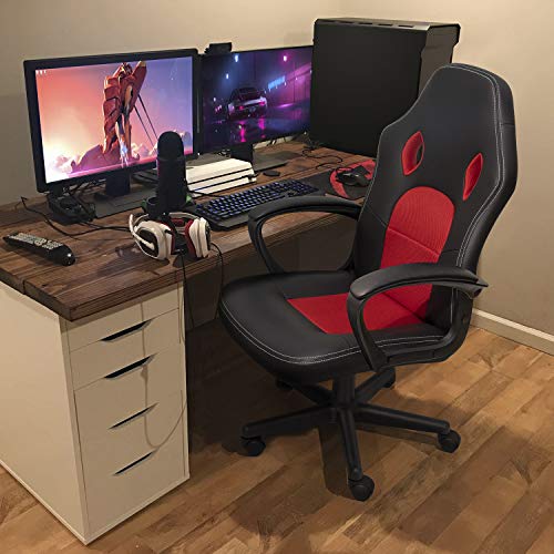 Blue High Back Ergonomic Gaming Chair T678