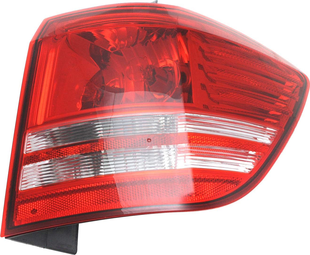 Tail Light RH Outer Assembly Halogen with Turn Signal Light Bulb V315