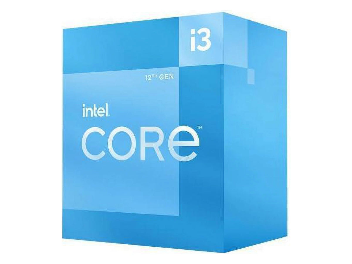 Core i3-12100 12th Gen Quad-Core 3.3 GHz LGA 1700 Processor J624