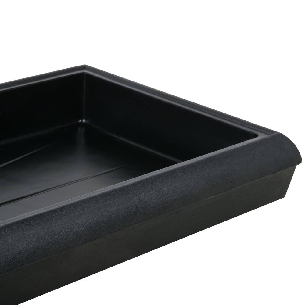Black 4 ft Buffet Bar E7170