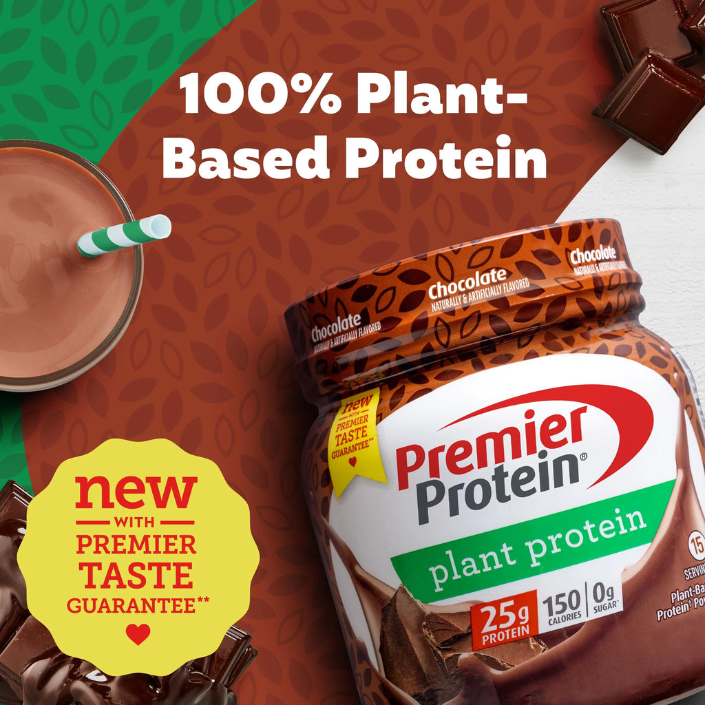 Vanilla Plant Protein Powder, 15 Servings F1027