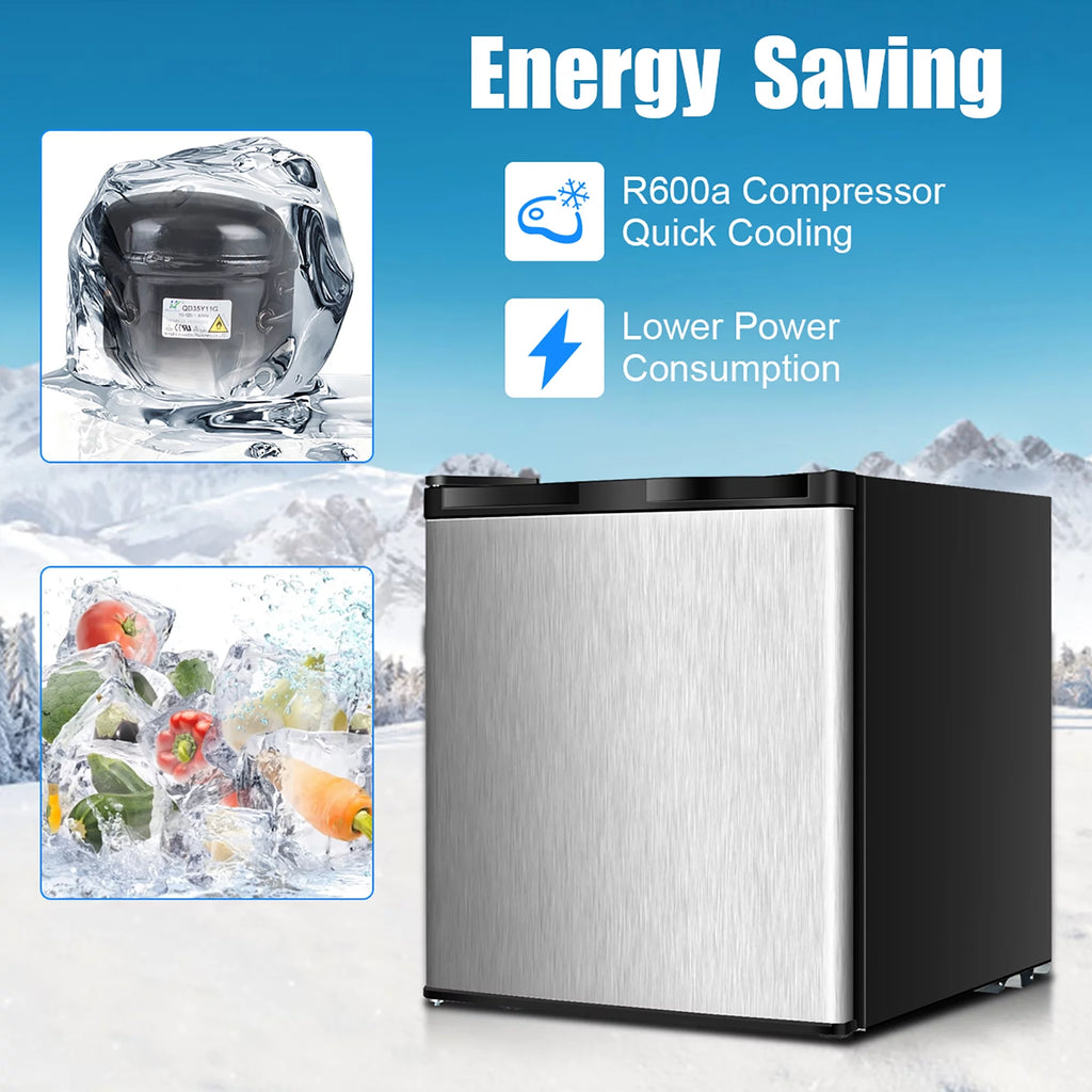 1.1 cu.ft. Compact Single Door Mini Upright Freezer H102